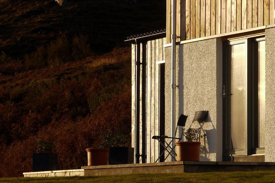 Hillstone Lodge Colbost Exterior foto