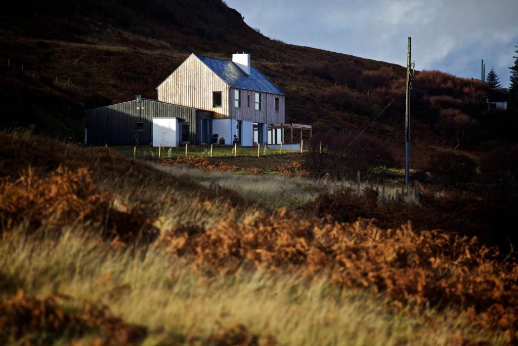 Hillstone Lodge Colbost Exterior foto
